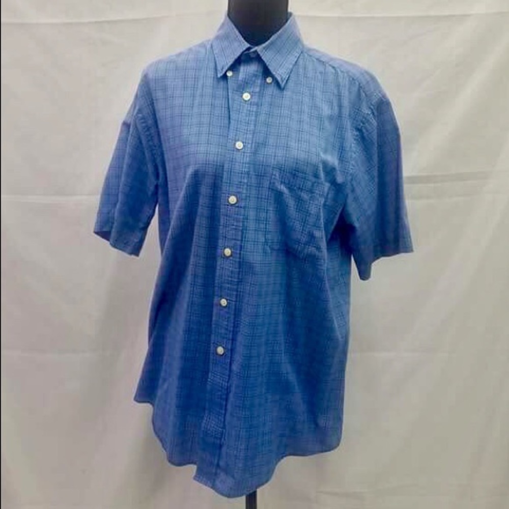 Blue Button down shirt